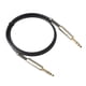 thumbnail image 2 of Cable de sonido estéreo a de 3 piezas y 1/4 pulgadas, enchufe para de guitarra eléctrica, negro Baoblaze Cable de audio, 2 of 8