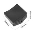 thumbnail image 2 of 4pcs Non-slip Ladder Feet Mats Rubber Ladder Foot Pads Step Ladder Foot Mats, 2 of 9