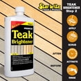 thumbnail image 4 of Kit de cuidado de teca Star Brite Starbrite 473 ml, 4 of 6