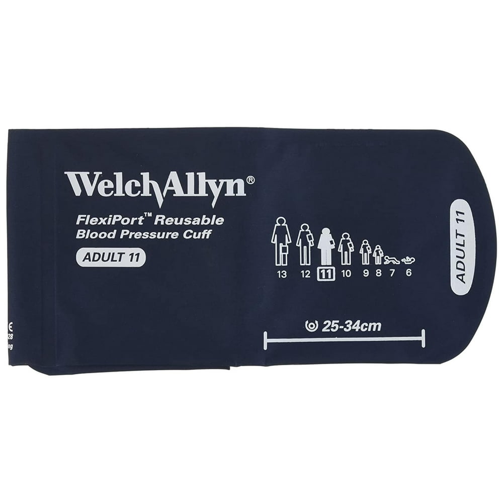 Welch Allyn REUSE112MQ FlexiPort Reusable Blood Pressure Cuffs with
