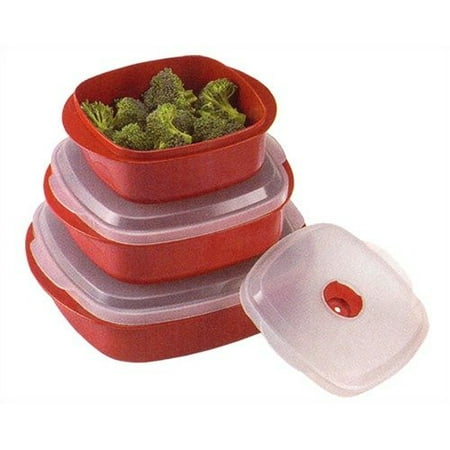 Reston Lloyd Calypso Basics 6-Piece Food Storage Container Set (Set of 2)