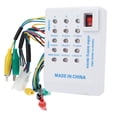 thumbnail image 3 of Probador de motor sin escobillas, controlador de motor sin escobillas de 24 V, 36 V, 48 V y 60 V, accesorio para bicicleta eléctrica probado profesionalmente, 3 of 14