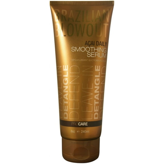 Brazilian Blowout Acai Daily Smoothing Serum, 8 oz