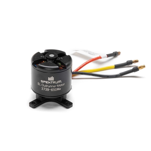 Spektrum Accessories Brushless Motor 3720-650Kv 14-Pole SPMXAM1300 Electric Brushless Motors Air