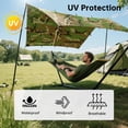 thumbnail image 4 of Lona para Campamento FREE SOLDIER Camo 300x320 cm Impermeable para Exteriores, 4 of 9