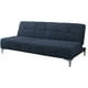 thumbnail image 4 of Sofa Cama Reclinable El Bazar Store New York Azul Terciopelo Marino Futón 3 posiciones Sala, 4 of 7