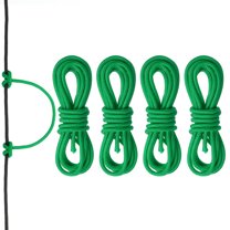 Uxcell Archery D Loop Rope String Nocking Loop Rope Serving Thread Release Material for Compound Archery Green