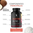 thumbnail image 4 of Electrolitos Con Polvo De Agua De Coco 150 Capsulas. B Life BLIFE Cápsulas, 4 of 8