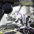 thumbnail image 3 of LED Work Light Magnetic Base Flexible Gooseneck Lamp 220V 5W for Lathe Milling Drill Industrial Light, 3 of 5