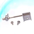 thumbnail image 4 of 1 Set Scratch Plate Pickguard Mounting Mount Bracket Holder with Screw for Mandolin QF01 (Silver), 4 of 9