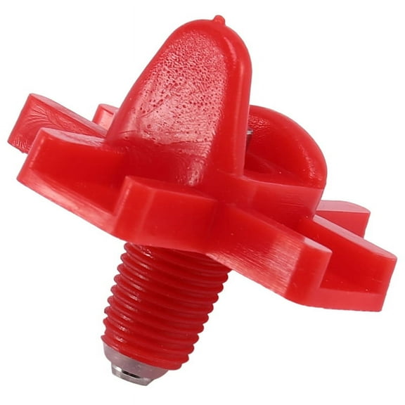 24 Pack Horizontal Side Mount Automatic Poultry Nipples Clean Drinker Waterer for Chicken or Quail