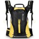 thumbnail image 1 of White Mochila de ciclismo Mochila de ciclismo con rayas reflectantes para correr deportes, 1 of 5