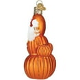 thumbnail image 4 of Old World Christmas 4.00In M&M's Orange Autumn, Glass, Pumpkins Chocolate 32666, 4 of 5