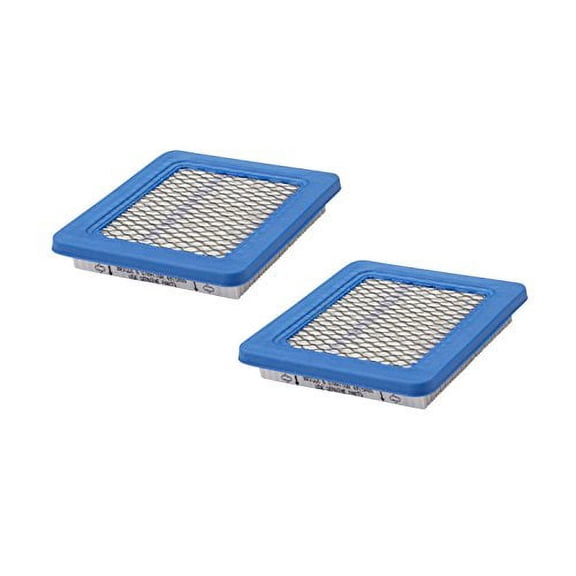 2 Pack Genuine Briggs & Stratton 491588S Air Filter Replaces 399959 OEM