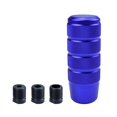 thumbnail image 4 of jinwen 95mm Metal Car Knob Lever Universal Car Racing Styling Fit Replacement Blue, 4 of 9