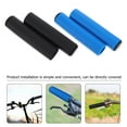 thumbnail image 5 of BESTONZON Anti-Skid Bike Handlebar Grips Black Sponge Easy Install 2Pairs, 5 of 5