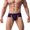 Purple, variant on IAJDKMEK Men's Boxer Briefs - Low-Rise Sexy Underwear for Men, Flat-Angle Comfort Mens Boxer Briefs, Soft Boxer Briefs for Daily,Black L