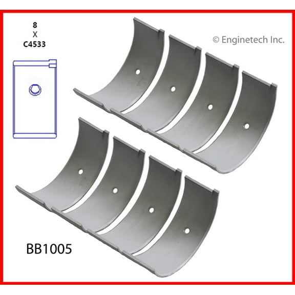 ROD BRNG NIS 2.5L 2488 DO