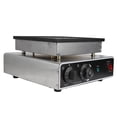 thumbnail image 1 of Muffin Maker, Waffle Machine, 950W With Timer Rapid Heating Kitchen Appliance For Home Restaurant Making Muffins, Waffles, Pancakes US Plug 110V, 1 of 8