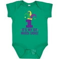 thumbnail image 3 of Inktastic 1st Mardi Gras Jester Hat Childs Party Boys or Girls Baby Bodysuit, 3 of 5