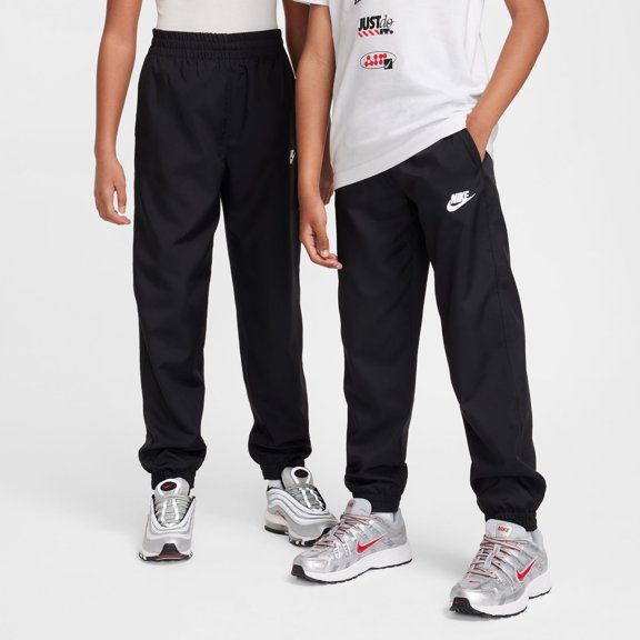 Boys 8-20 Nike Club Woven Joggers Color: Black Size: LARGE