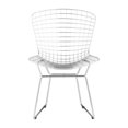 thumbnail image 2 of Brika Home Cadre de Chaise de Salle à Manger en Chrome, 2 of 5