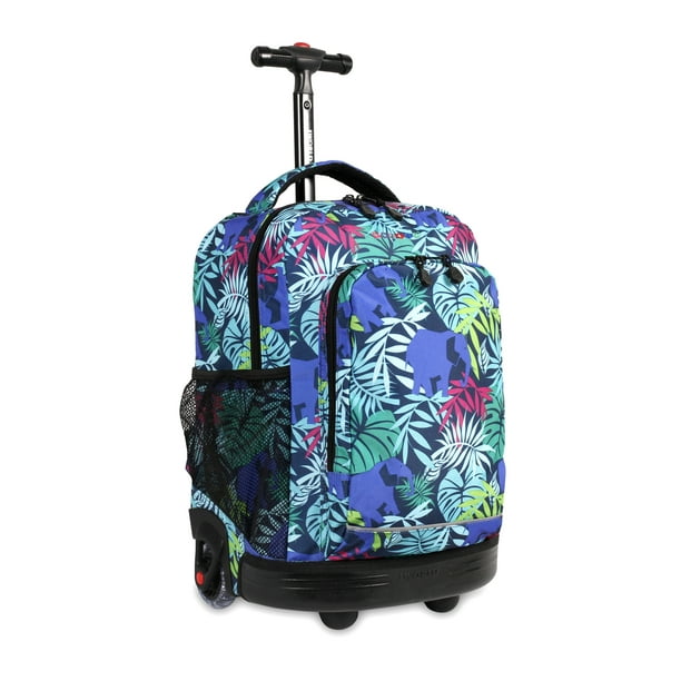 J World New York J World Sunny Rolling Backpack