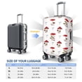 thumbnail image 2 of Luggage Cover Anti Scratch, Different Mushrooms Elastic Suitcase Protector Fits 18-32 Inch Luggage, 2 of 2