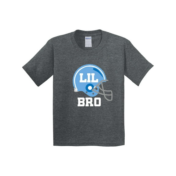 Inktastic Little Bro Football Brother Youth T-Shirt