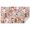 Poodle and Pioneer, variant on Pug and Footprint Rectangle Tablecloth 60"x84",Waterproof Polyester Rectangle Table Cloth, Wipeable Spillproof Polyester Tablecloth for Dining, Camping, Indoor and Outdoor