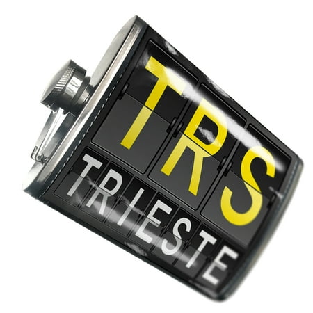 

NEONBLOND Flask TRS Airport Code for Trieste
