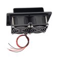thumbnail image 2 of Motorhome Range Hood For Dc 12V Exhaust Fan For Caravan RV Interior Side Air Fan Trailer Accessories Air Ventilation Fan ,Long Lasting, 2 of 4