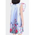 thumbnail image 5 of PRINCESS GIRL'S WOVEN TOP BLUE, 5 of 5