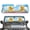 Jeep Duck, variant on Duck Duck Jeep Sun Shade Fits 1987-2021 Jeep Wrangler JK, JL, CJ, YJ, TJ & 2020-2021 Gladiator - Custom Fit Windshield Sunshade Foldable Accordion Interior UV Protection Sun Window Visor 53” x 16.5”