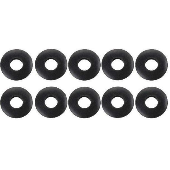 Black Rubber Gladhand Seals 10 PACK | 10028