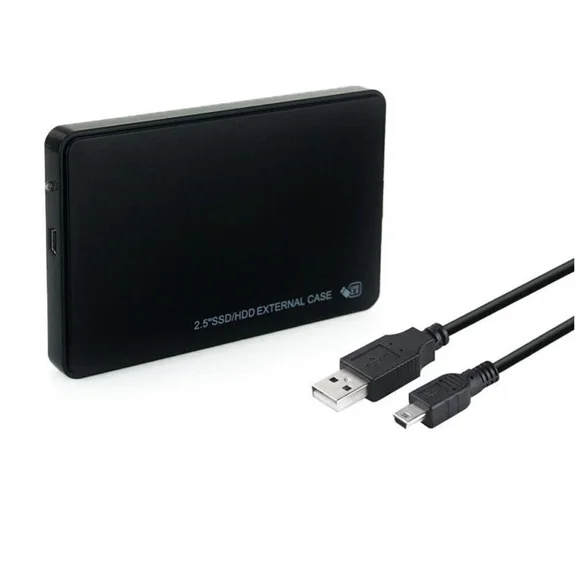 USB 3.0 Tool-Free External Hard Drive SATA SSD External Hard Drive Portable Desktop Mobile Hard Disk Case