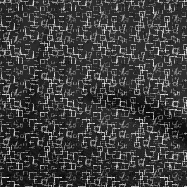 oneOone Silk Tabby Black Fabric Abstract Craft Projects Decor Fabric Printed By The Yard 42 Inch Wide