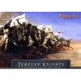 thumbnail image 1 of 28mm Templar Knights Cavalry (12 Mtd), 1 of 9