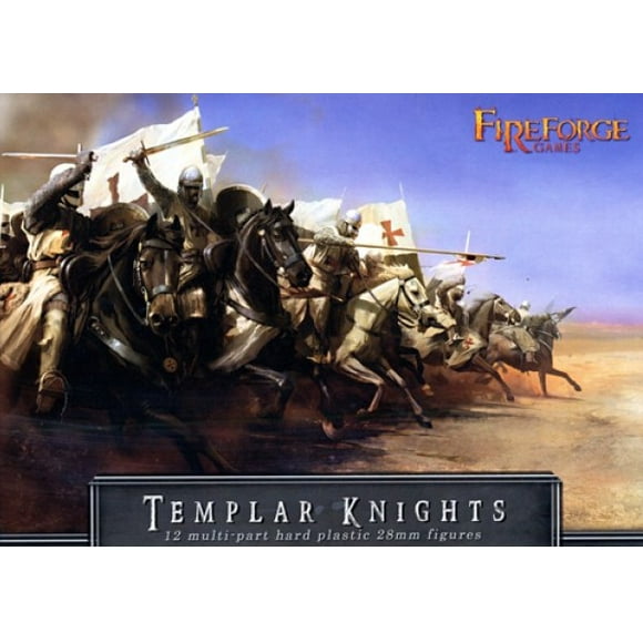 28mm Templar Knights Kavala (12 Mtd)