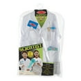 thumbnail image 4 of Melissa & Doug Scientist Role Play Costume Set (X pcs) - Lab Coat, Goggles, 6 Experiments, 4 of 10