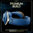 thumbnail image 4 of Refurbished (Good) Logitech G Pro X Gaming Headset League Of Legends Edition (981-001105), 4 of 5