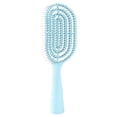 thumbnail image 1 of Cepillo de pelo ventilado, portátil, antiestático, fino, grueso, rizado, largo, húmedo y seco, cepillo de paleta, masajeador de cuero cabelludo, peine desenredante para peinar el cabello, 1 of 8