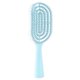 thumbnail image 1 of Cepillo de pelo ventilado, portátil, antiestático, fino, grueso, rizado, largo, húmedo y seco, cepillo de paleta, masajeador de cuero cabelludo, peine desenredante para peinar el cabello., 1 of 8