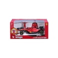 thumbnail image 2 of Coche fundido a presión Bburago Ferrari SF-23 2023 1:24 con figura Leclerc, 2 of 4