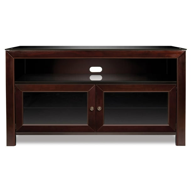 50" TV Stand for TVs up to 55", Deep Mahogany