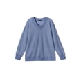 thumbnail image 6 of Fantaslook Waffle Knit Sweatshirts for Women Long Sleeve V Neck Sweater Shirts Pullover Casual Outfits Plus Size Fall Tops, 6 of 11