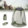 thumbnail image 4 of Chapeau Filet Anti-Moustiques pour Hommes et Femmes, Chapeau de Soleil Extérieur, Protection en Maille Dissimulée G2N5, 4 of 9
