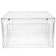 thumbnail image 4 of Transparent PET Bread Container for Kitchen Countertop Daily Use with Sturdy Cover 7.87x5.12x11.02 Inches, 4 of 5