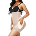 thumbnail image 4 of Women's Removable Padded Hips & Butt Enhancer Slimming Waist Control Panties Butt Lifter Shorts High Waist Shapewear NUDE XL, 4 of 6