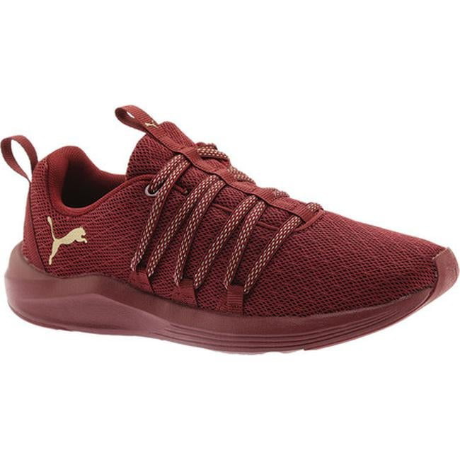 schedel Nadenkend duidelijkheid Puma Women's Prowl Alt Knit Mesh Athletic Shoes Dark Red Size 7.5 -  Walmart.com